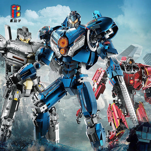 Afobrick Kbox Pacific Rim Mecha S Series