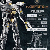 Afobrick Kbox Pacific Rim Mecha S Series, view 3