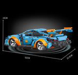 Afobrick KBOX 10216 Porsche 911 GT3, view 2