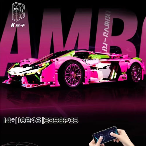 Afobrick KBOX 10246 Terzo Millennio（DJ Rambo）