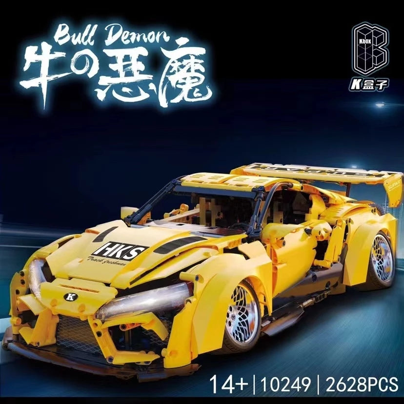 Afobrick KBOX 10249 Hella Flush Toyota Supra 2628pcs