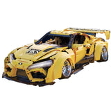Afobrick KBOX 10249 Hella Flush Toyota Supra 2628pcs, view 2
