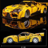 Afobrick KBOX 10249 Hella Flush Toyota Supra 2628pcs, view 3