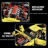 Afobrick KBOX 10249 Hella Flush Toyota Supra 2628pcs, view 4