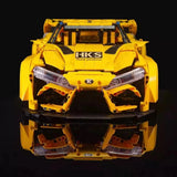 Afobrick KBOX 10249 Hella Flush Toyota Supra 2628pcs, view 5