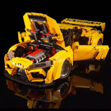 Afobrick KBOX 10249 Hella Flush Toyota Supra 2628pcs, view 6
