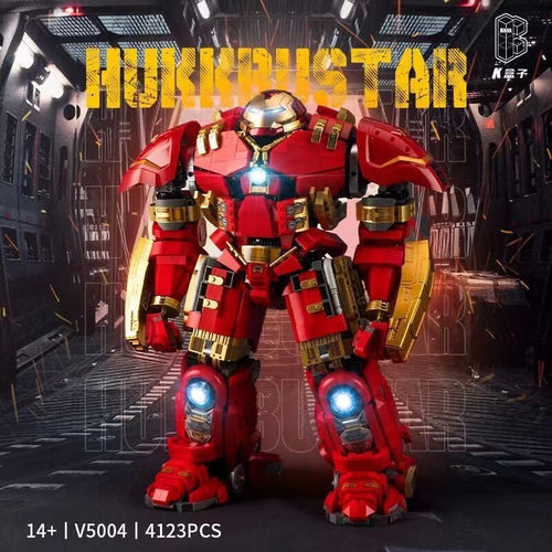 Afobrick KBOX V5004 Hulkbuster