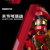 Afobrick KBOX V5004 Hulkbuster, view 6