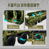 Afobrick KEEPOLEY 23052 1:29 Dongfeng-61 land-based intercontinental strategic nuclear missile, view 4