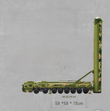 Afobrick KEEPOLEY 23052 1:29 Dongfeng-61 land-based intercontinental strategic nuclear missile, view 6