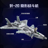 Afobrick Keeppley 22020 J-20, view 2
