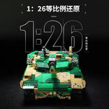 Afobrick Keeppley 22021 96B Tank, view 2