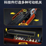 Afobrick KEEPPLEY 23020 Type 096 Submarine, view 3
