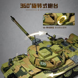 Afobrick Keeppley 23023 Type 59 Medium Tank, view 3