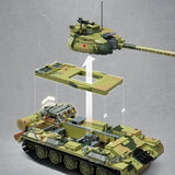 Afobrick Keeppley 23023 Type 59 Medium Tank, view 5
