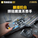 Afobrick Keeppley 23024 Shandong Aircraft Carrier, view 3
