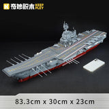 Afobrick Keeppley 23024 Shandong Aircraft Carrier, view 5