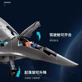Afobrick Keeppley 23045 Baidi Type A Aerospace Fighter, view 6