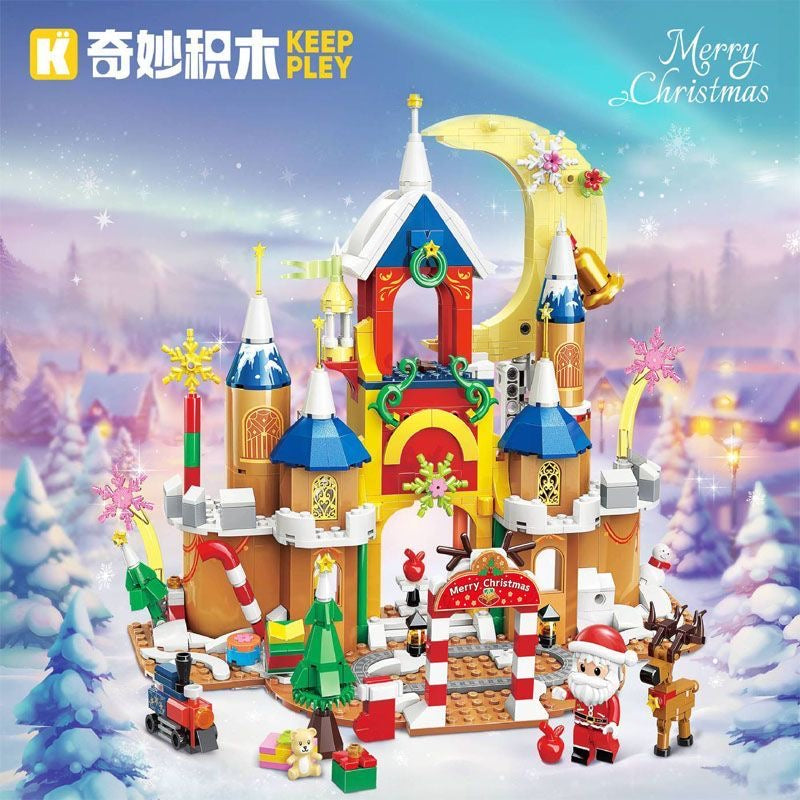 Afobrick Keeppley 34016 Christmas Castle