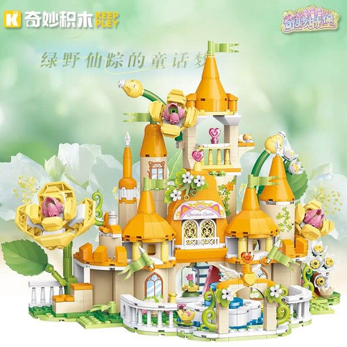 Afobrick Keeppley 34017 Warm Sun Garden Castle