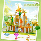 Afobrick Keeppley 34017 Warm Sun Garden Castle, view 2
