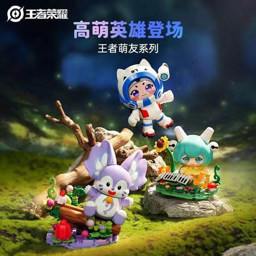 Afobrick Keeppley Arena of Valor Figure