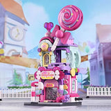 Afobrick Keeppley Colorful Mini Street View Season 4, view 2
