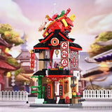 Afobrick Keeppley Colorful Mini Street View Season 4, view 3