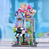Afobrick Keeppley Colorful Mini Street View Season 4, view 5