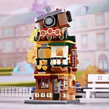 Afobrick Keeppley Colorful Mini Street View Season 4, view 6