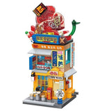 Afobrick Keeppley Colorful Mini Street View Season 5, view 3