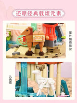 Afobrick Keeppley Dunhuang Museum Exquisite Ornaments, view 6