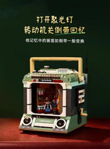 Afobrick Keeppley DZ0157 Keep Running Jay Chou, view 5