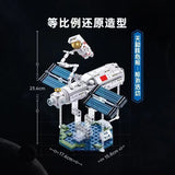 Afobrick Keeppley K10210 Tianhe core module, view 3