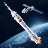 Afobrick Keeppley K10211 Long March 2F and Shenzhou Spacecraft, view 4