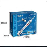 Afobrick Keeppley K10211 Long March 2F and Shenzhou Spacecraft, view 6