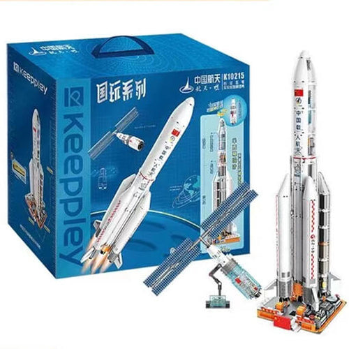 Afobrick Keeppley K10215 Long March 5 experimental cabin