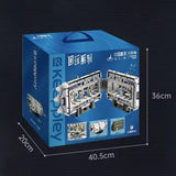 Afobrick Keeppley K10216 Tianhe Core Module Large Column Section, view 3