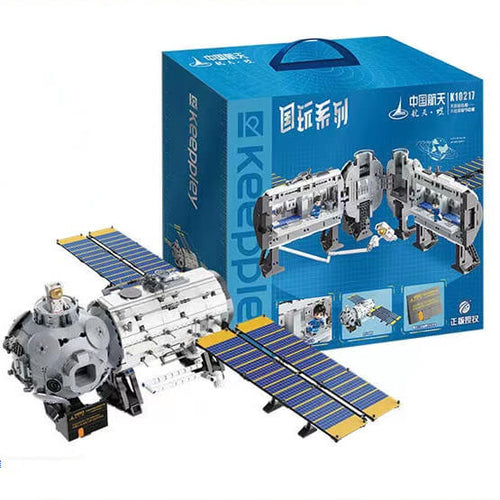 Afobrick Keeppley K10217 Tianhe Core Module Small column short and node compartment