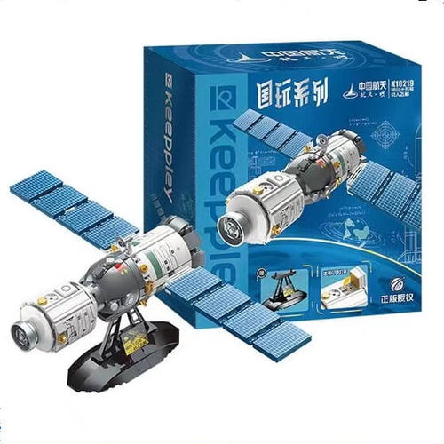 Afobrick Keeppley K10219 Shenzhou 15 manned spacecraft
