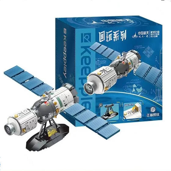 Afobrick Keeppley K10219 Shenzhou 15 manned spacecraft