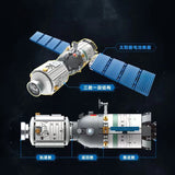 Afobrick Keeppley K10219 Shenzhou 15 manned spacecraft, view 2