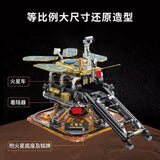 Afobrick Keeppley K10223 Zhurong Mars Rover, view 2