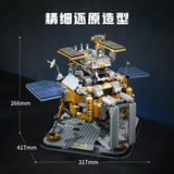 Afobrick Keeppley K10224 Yutu Lunar Rover, view 2