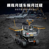 Afobrick Keeppley K10224 Yutu Lunar Rover, view 4