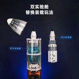 Afobrick Keeppley K10229 Long March 5 experimental module launch mission, view 4