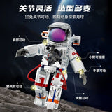 Afobrick Keeppley K10234 Astronauts on the moon, view 4