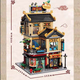 Afobrick Keeppley K18001 New Chinese Street View: Kaiyun Hot Pot Restaurant, view 4