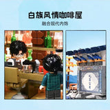 Afobrick Keeppley K18005 Dali Erhai Lake and Moon, view 2