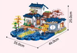 Afobrick Keeppley K18005 Dali Erhai Lake and Moon, view 4